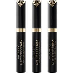 Max Factor Masterpiece Max Mascara Black 7.2ml x 3-pack