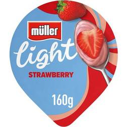 Muller Light Strawberry Yogurt 160g 1pcs