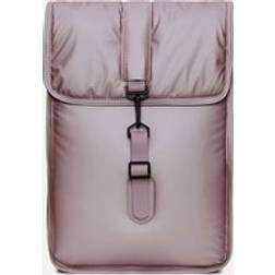 Rains Puffed Backpack Mini - Lila