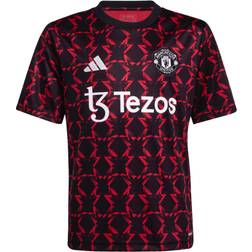 adidas Manchester United Pre-Match Jersey Kids