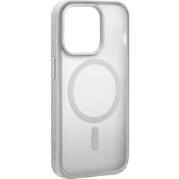 Puro iPhone 15 cover GRADIENT, silver
