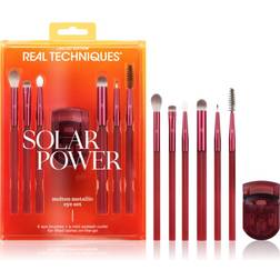 Real Techniques Solar Power Set av borstar för ögonen 7 st