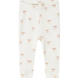 Name It Gavo Elf Printet Leggings - Coconut Milk (13236720)