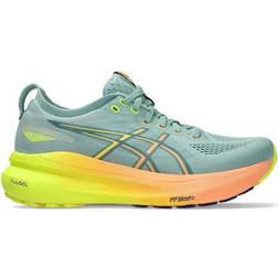 Asics Gel-Kayano 31 Paris W - Light Celadon/Safety Yellow