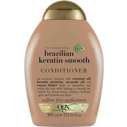 OGX Ever Straight Brazilian Keratin Smooth Conditioner 385ml