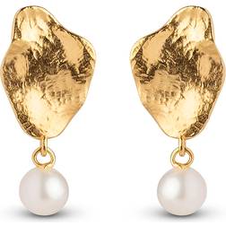 ENAMEL Copenhagen Örhängen Caia Guld