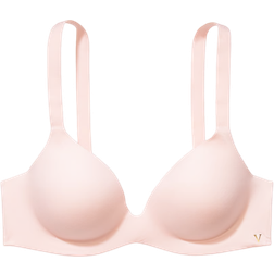 Victoria's Secret Infinity Flex Lightly Lined Wireless Plunge Bra - Pink