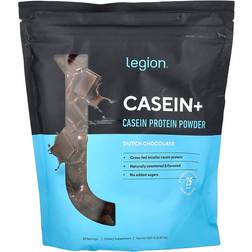 Legion Athletics Casein+, Casein Protein Powder Dutch Chocolate