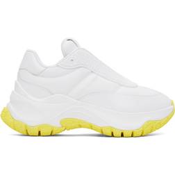 Marc Jacobs The Lazy Runner W - White/Yellow