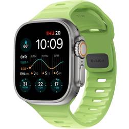 Nomad Apple Watch 45mm Series 7 Sport Band Glow 2.0