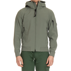 CP COMPANY Men's Lens Detail Hooded Jacket - Agave Green