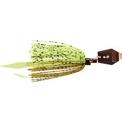 The Pig Hula Tiny Chatterbait 7g Yellow Perch