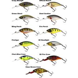 Westin Buzzbite Clear Brown Craw 4cm 4gram