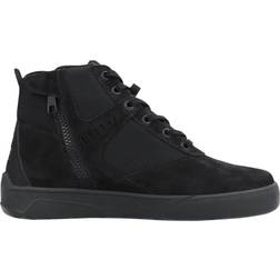 Richa Douglas Wp Motorcycle Shoes Black Woman