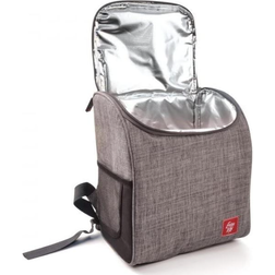 Iris Barcelona 10 Litre Cool Bag Heather Grey