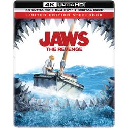 Jaws: The Revenge Limited Edition Steelbook (4K- BluRay)