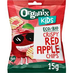 Organix Kids Crispy Red Apple Chips 15g 1pack