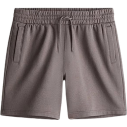 H&M Regular Fit Sweatshorts - Dark Taupe