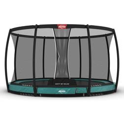 BERG Champion Inground 380 green Safety net Deluxe