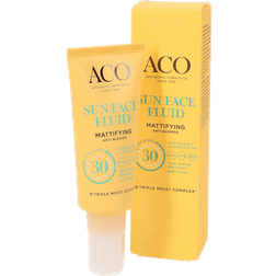 ACO Sun Face Fluid Mattifying SPF30