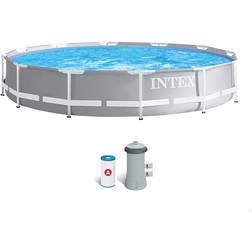 Intex Steel Hard Sided Pool 76.0 H x 305.0 W x 305.0 D cm