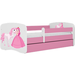Kocot Kids Babydreams Barnsäng Princess & Horse 80x144cm