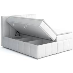 Fun furniture VINCENZA White Letto Continentale