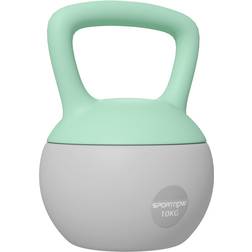 Sportnow Kettlebell with Soft Body and Non-Slip Handle, and 10KG
