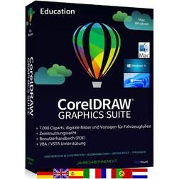 Corel Draw Graphics Suite 365 Win/MAC EDU