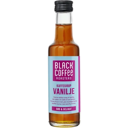 BKI Black Coffee Vanilla Syrup 25cl 6pak