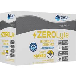 Trace Minerals Research Zerolyte Elektrolyte Drink Mix Salty Berry Lemonade 30-pack 30 st