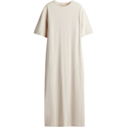 H&M T-shirt dress - Light Beige