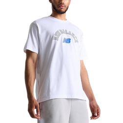 New Balance Men's Arch Stack Logo T-shirt - White