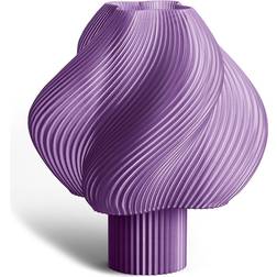 Crème Atelier Soft Serve Lavender Sorbet Table Lamp 23cm