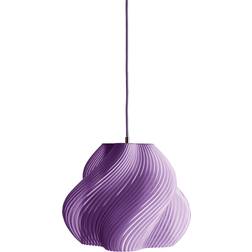 Crème Atelier Soft Serve 03 Brass/Lavender Sorbet Pendant Lamp 37cm