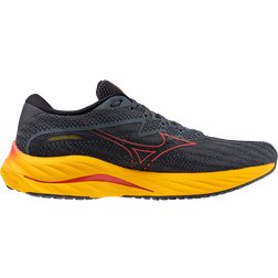 Mizuno Wave Rider 27 M - Turbulence/Cayenne/Citrus