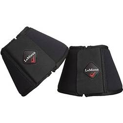 LeMieux ProForm Softshell Over Reach Boots Black-XL