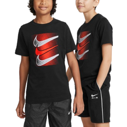 Nike Older Kid's Sportswear T-shirt - Black