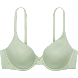 Victoria's Secret Lightly Lined Full Coverage Smooth Bra - Soft Green