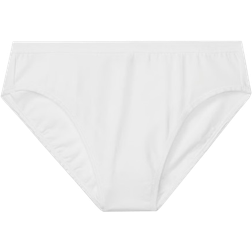 Victoria's Secret Stretch High Leg Brief Panty - White/Ivory