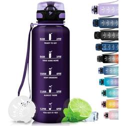 - Vattenflaska 1.5L