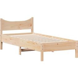 vidaXL Solid Pine Sängram 90x190cm