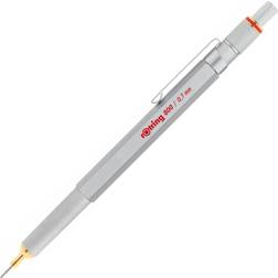 Rotring 800 Mechanical Pencil Silver Barrel 0.70mm