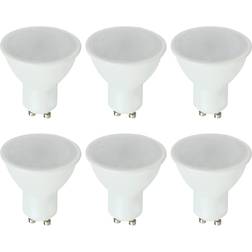 MiniSun Long Life LED Lamps 5W GU10 6-pack