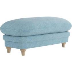 LPD Plumpton Duck Egg Blue Foot Stool 49.5cm