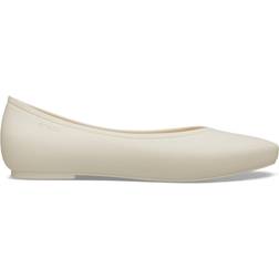 Crocs Brooklyn Pointed Flat - Stucco