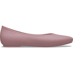 Crocs Brooklyn Pointed Flat - Cassis