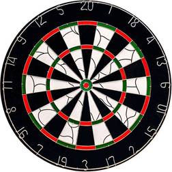Bull's Bristol Paper Dartboard with 2 Dart