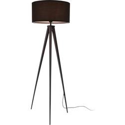 Reading Tripod Black Lampe sur Pied 153cm