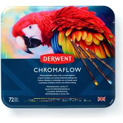 Derwent Chromaflow Pencils 72pcs